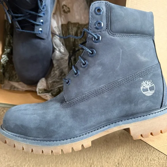 Timberland Men's Navy Boots